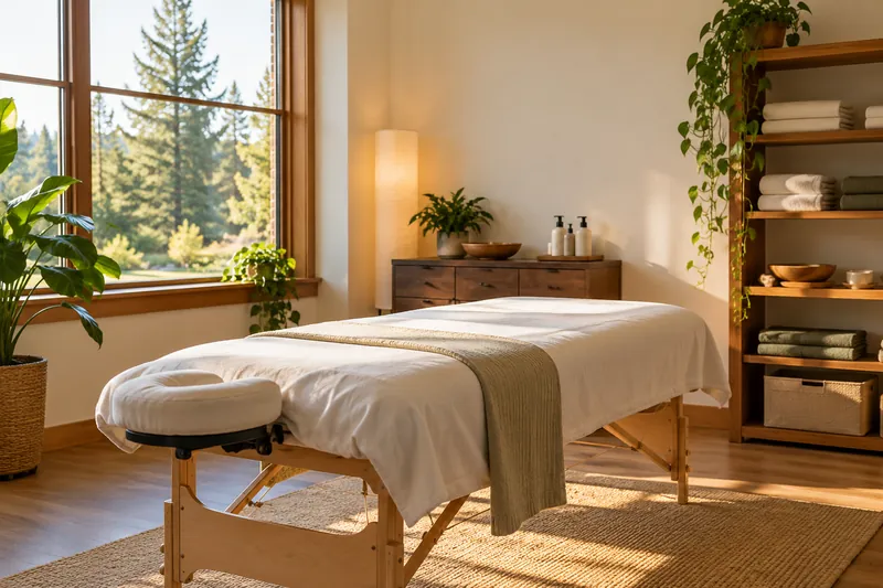 Illustrative photo: Deep Tissue Massage