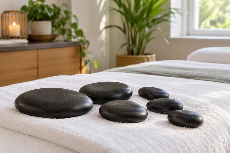 Illustrative photo: Hot Stone Massage