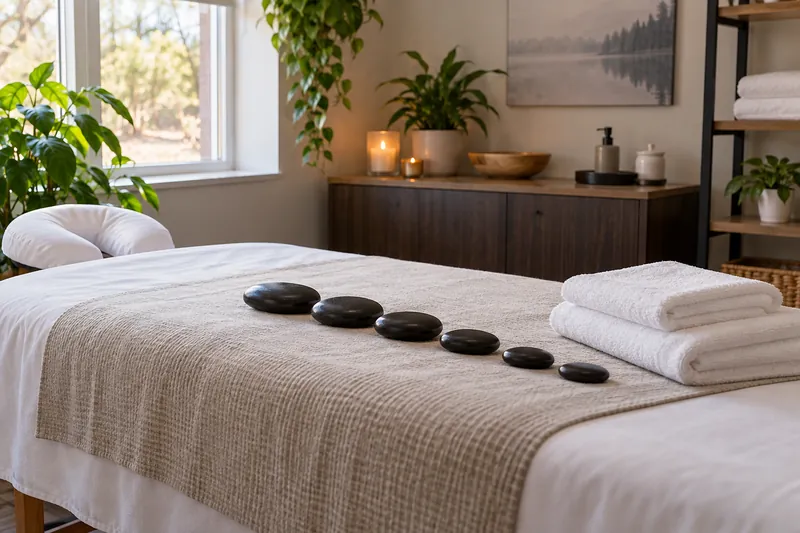 Illustrative photo: Hot Stone Massage