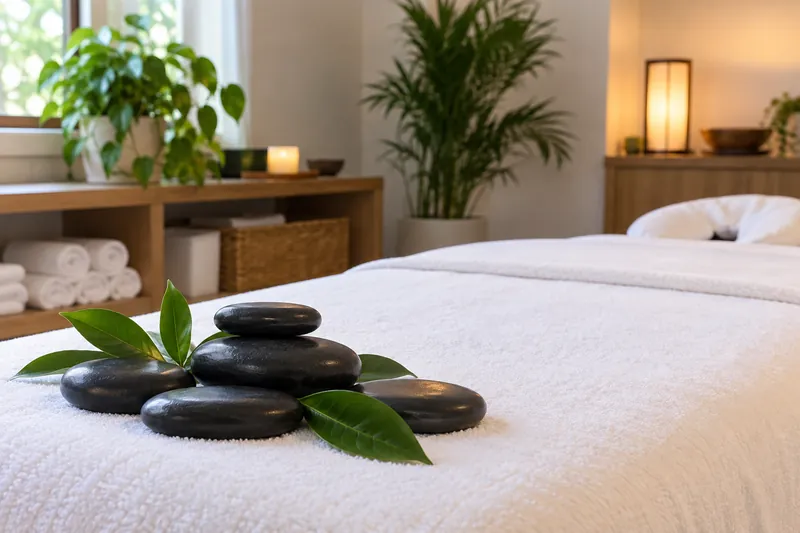 Illustrative photo: Hot Stone Massage