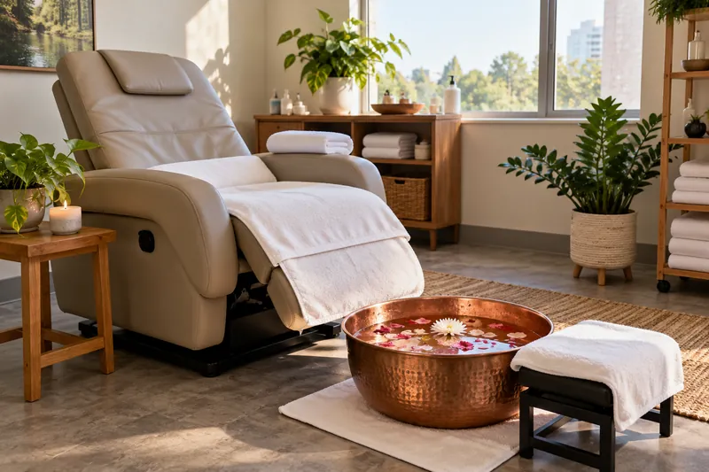 Illustrative photo: Reflexology